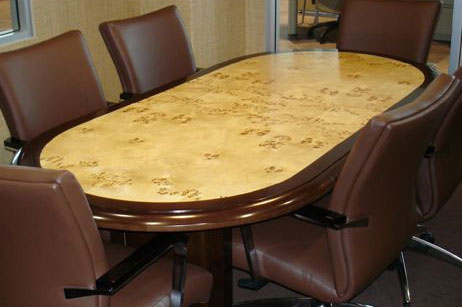 MAPPA BURL CONFERENCE ROOM TABLE